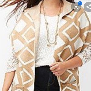 Hooded Sweater Jacket